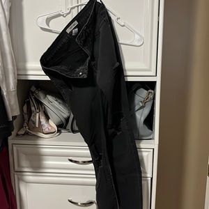 Black jeans